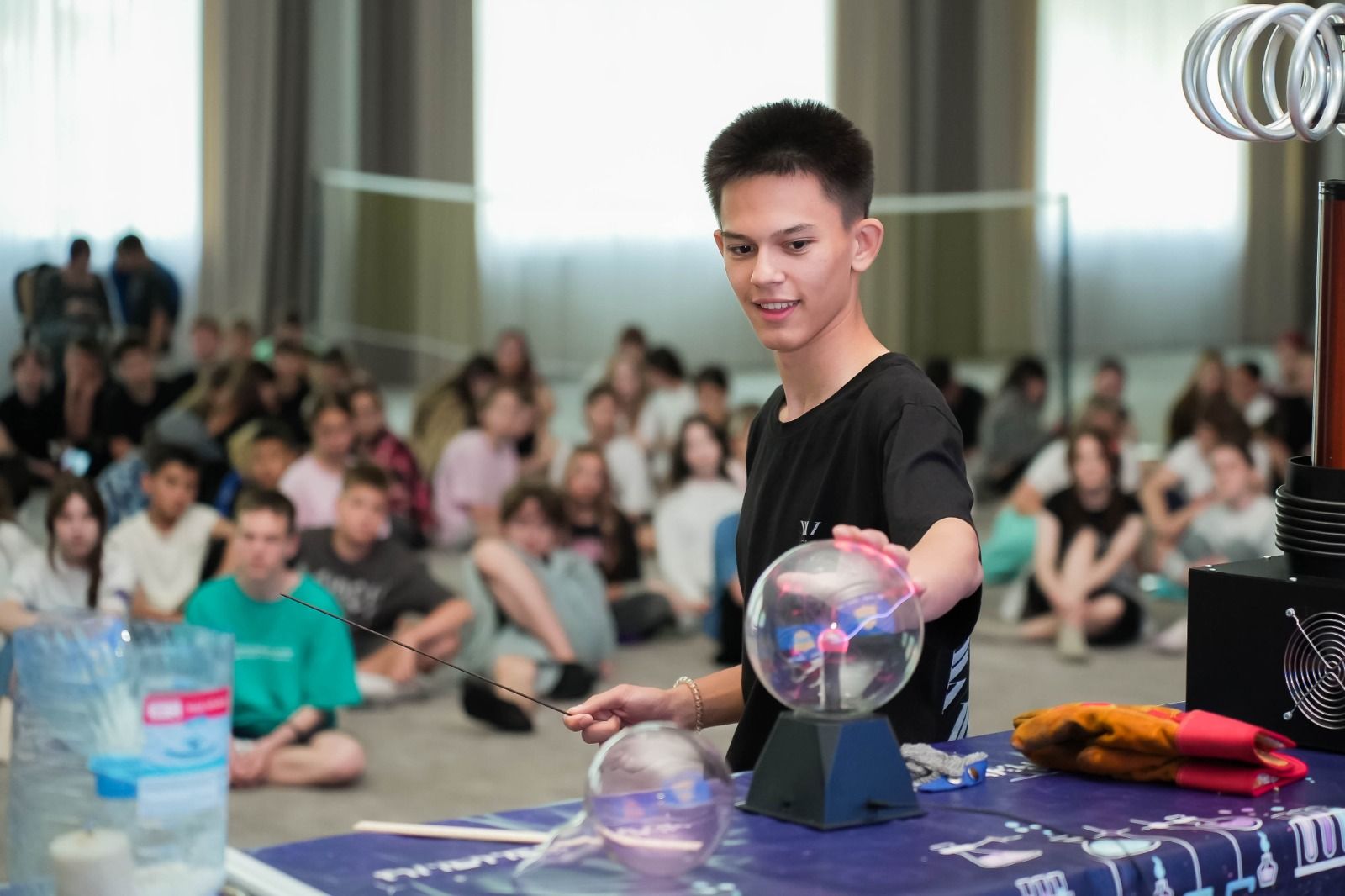 Подвели итоги летнего проекта «Школа безопасности»