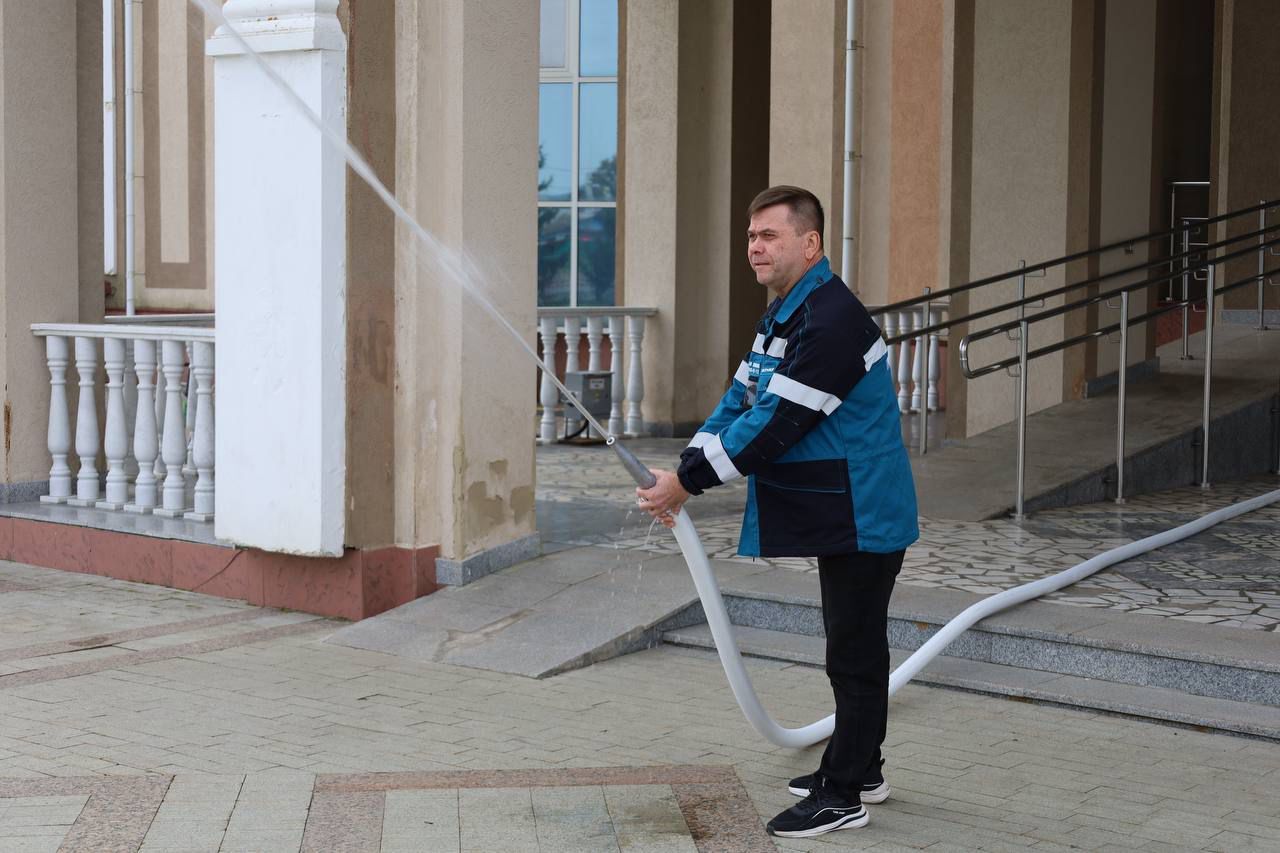 «Татнефть-Забота» прошли учения по эвакуации