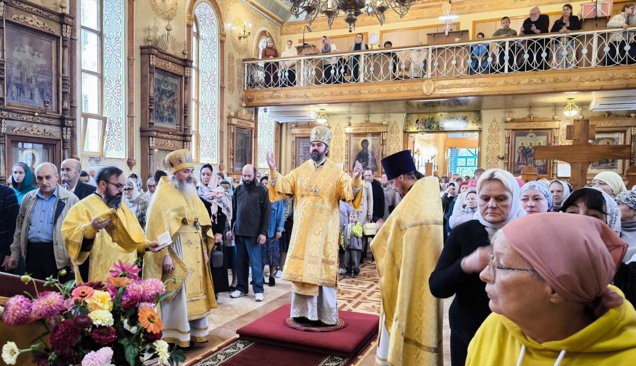 Обзор событий Альметьевской епархии