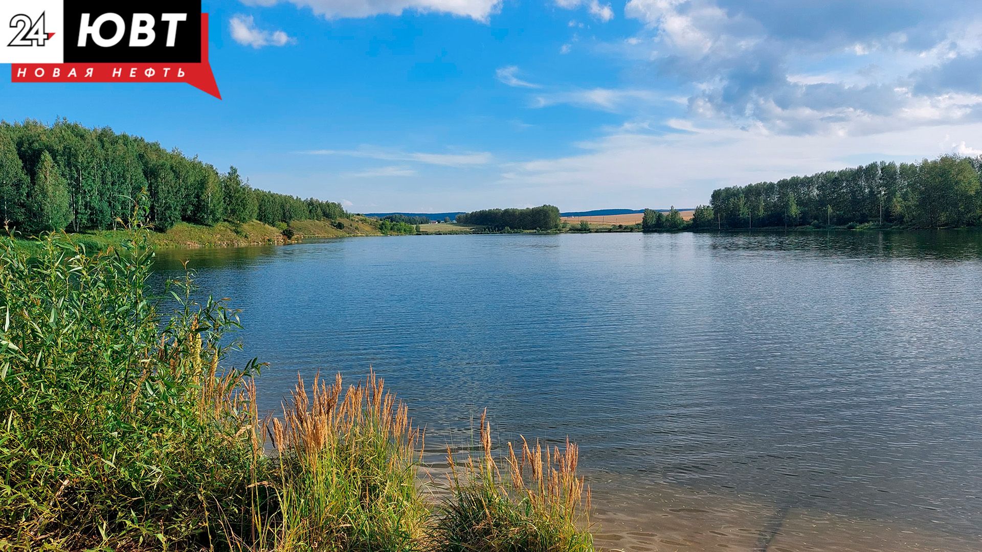 В Азнакаевском районе незаконно ограничили доступ к пруду