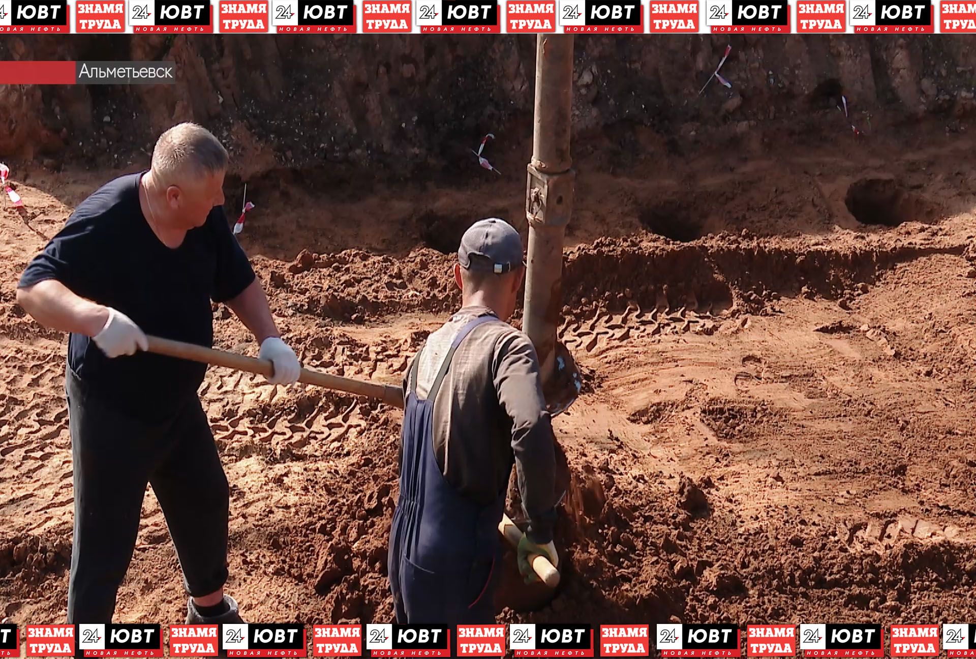 В Урсале начали закладывать фундамент нового храма