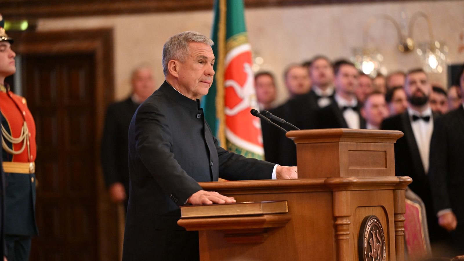 Рустам Минниханов вступил в должность Раиса Татарстана