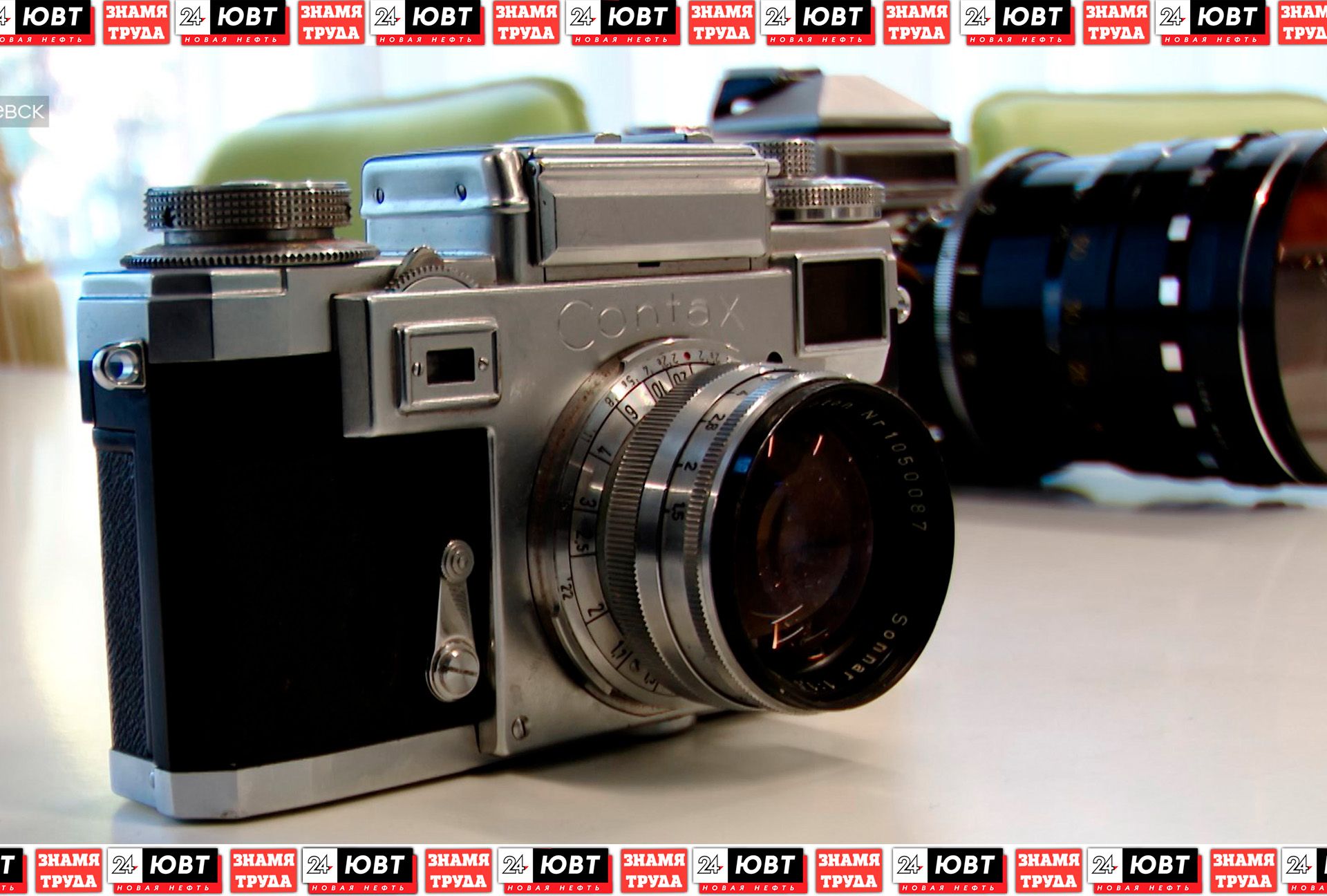 В Альметьевске открылась выставка ретро-фотоаппаратов