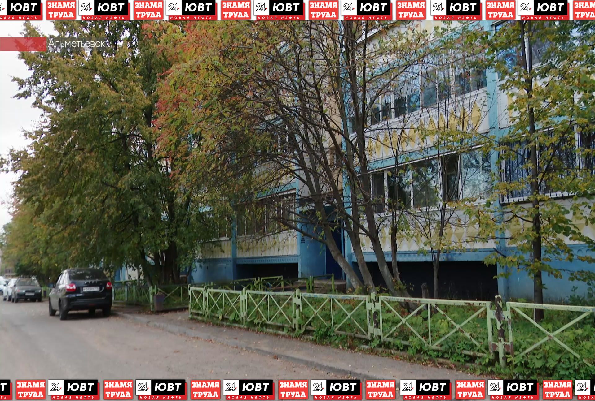 Двор на проспекте Строителей, 28 не ремонтировали 37 лет