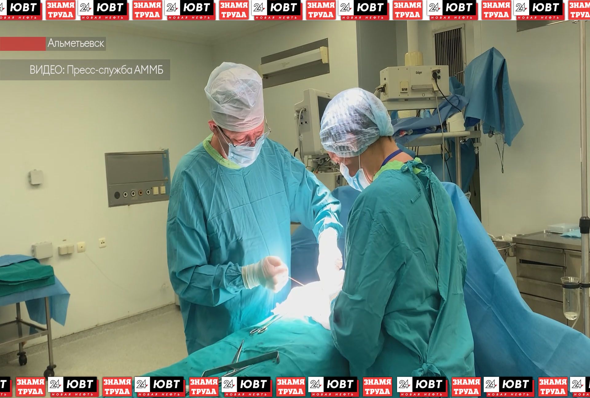 Хирурги Татарстана впервые удалили желудок с помощью робота