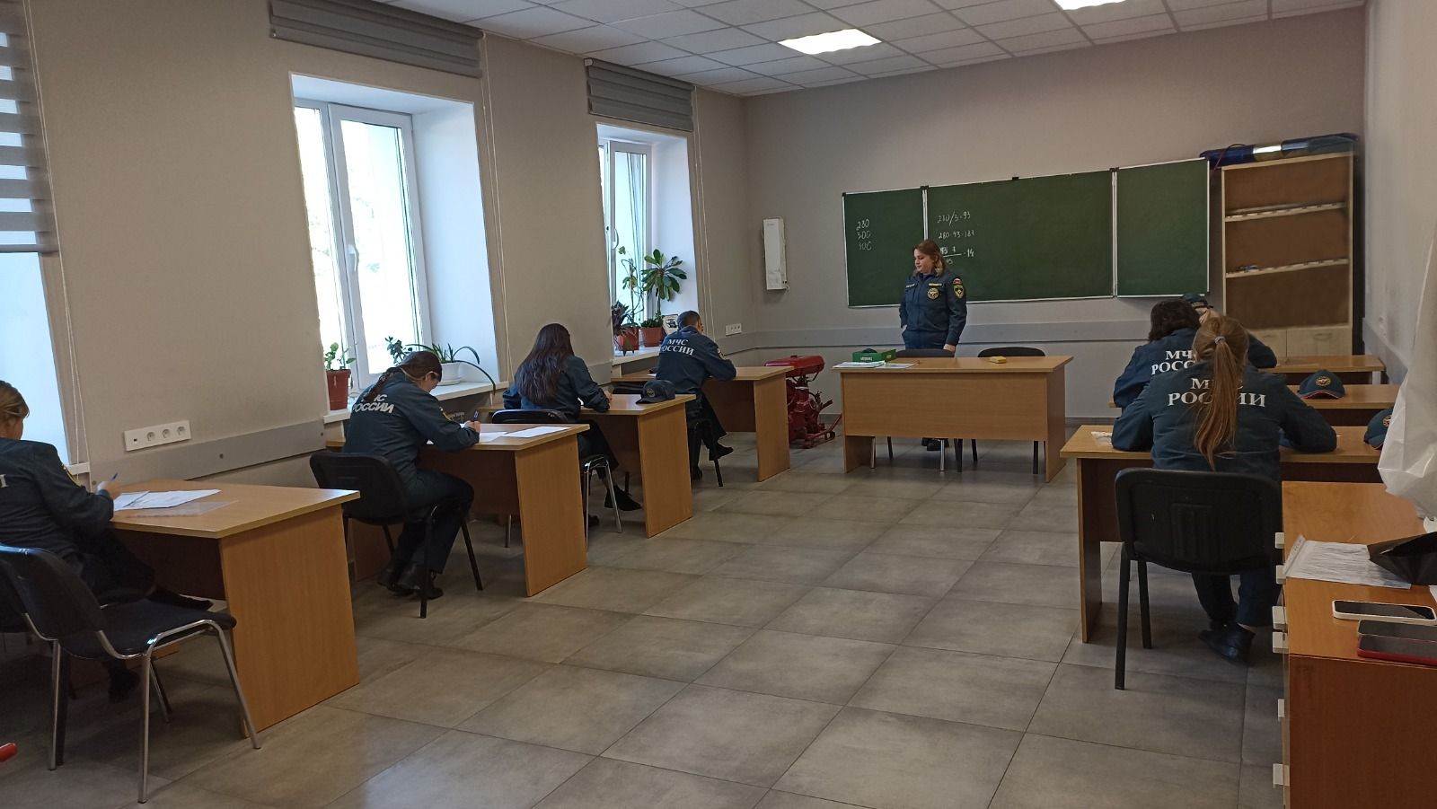 Альметьевские огнеборцы приняли участие в конкурсе