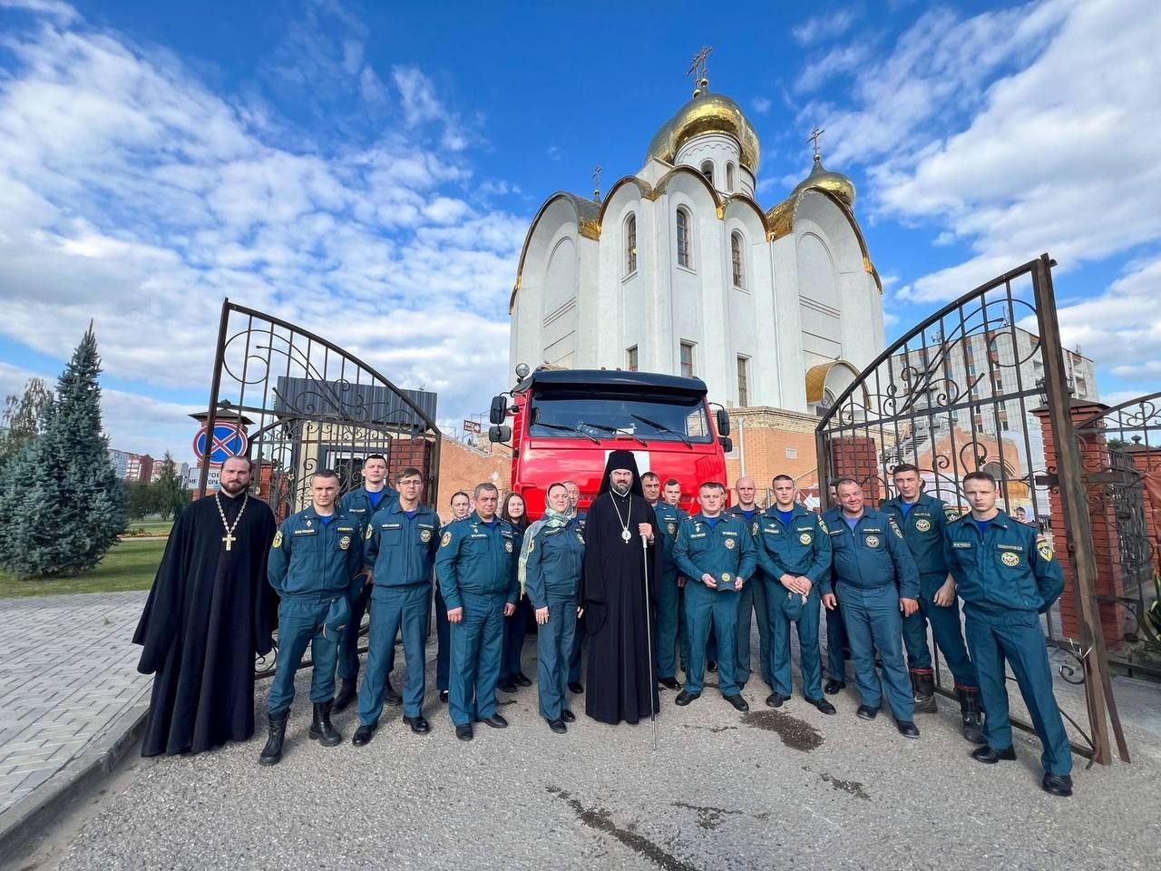 Обзор событий Альметьевской епархии