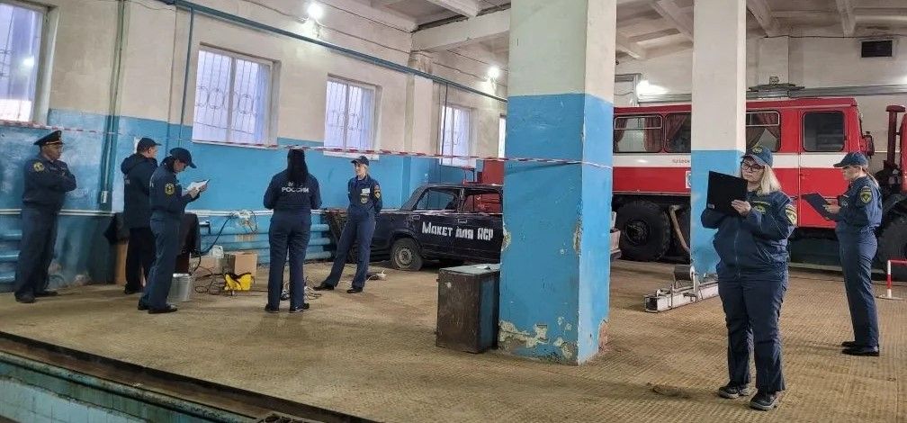 Альметьевские огнеборцы приняли участие в конкурсе