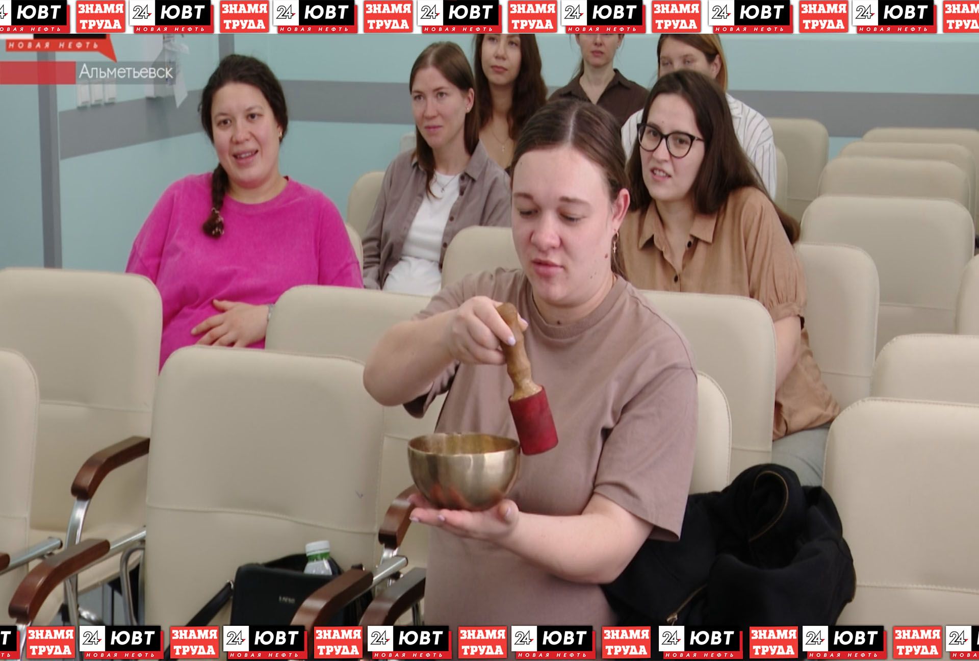 В Альметьевске запустили проект по поддержке будущих мам «Счастье в тебе»