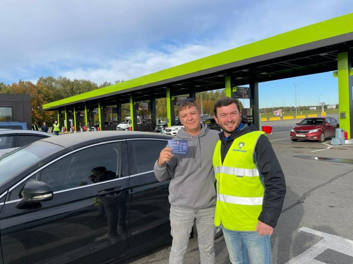 В Татарстане водителям раздавали кофе в рамках акции против усталости за рулем