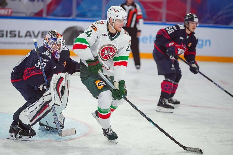 «Ак Барс» обыграл «Металлург» после проигрыша 0:3