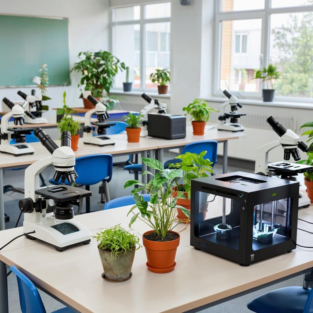 В Абдрахманово по нацпроекту обновили оборудование агрокласса