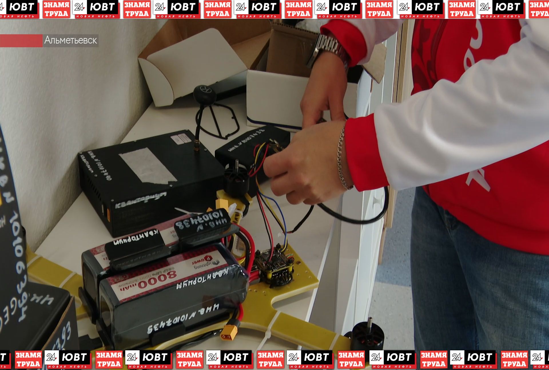 Альметьевский инженер технопарка взял бронзу в ежегодном чемпионате высоких технологий