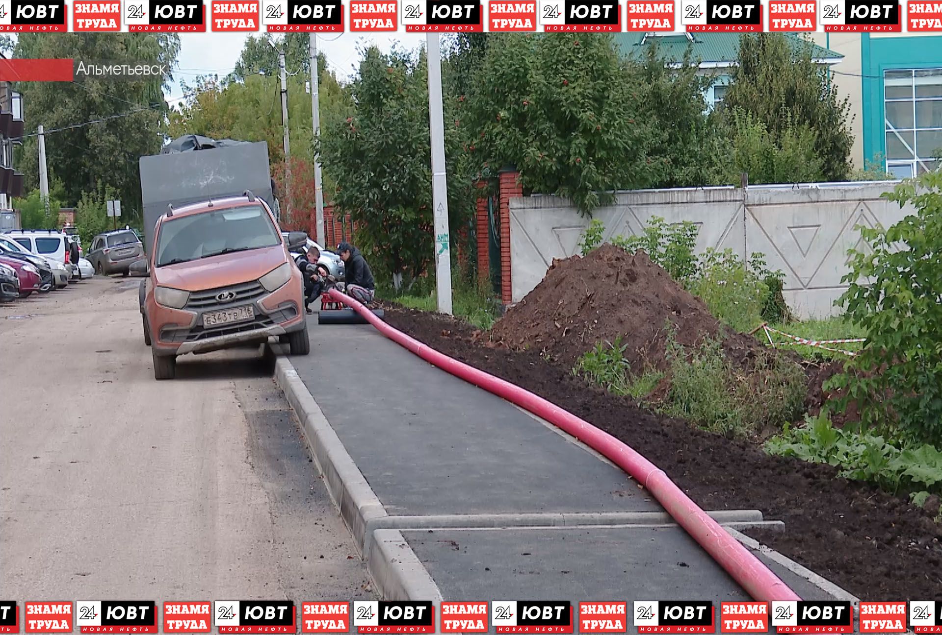 Жители улицы Волгоградской недовольны придомовой территорией