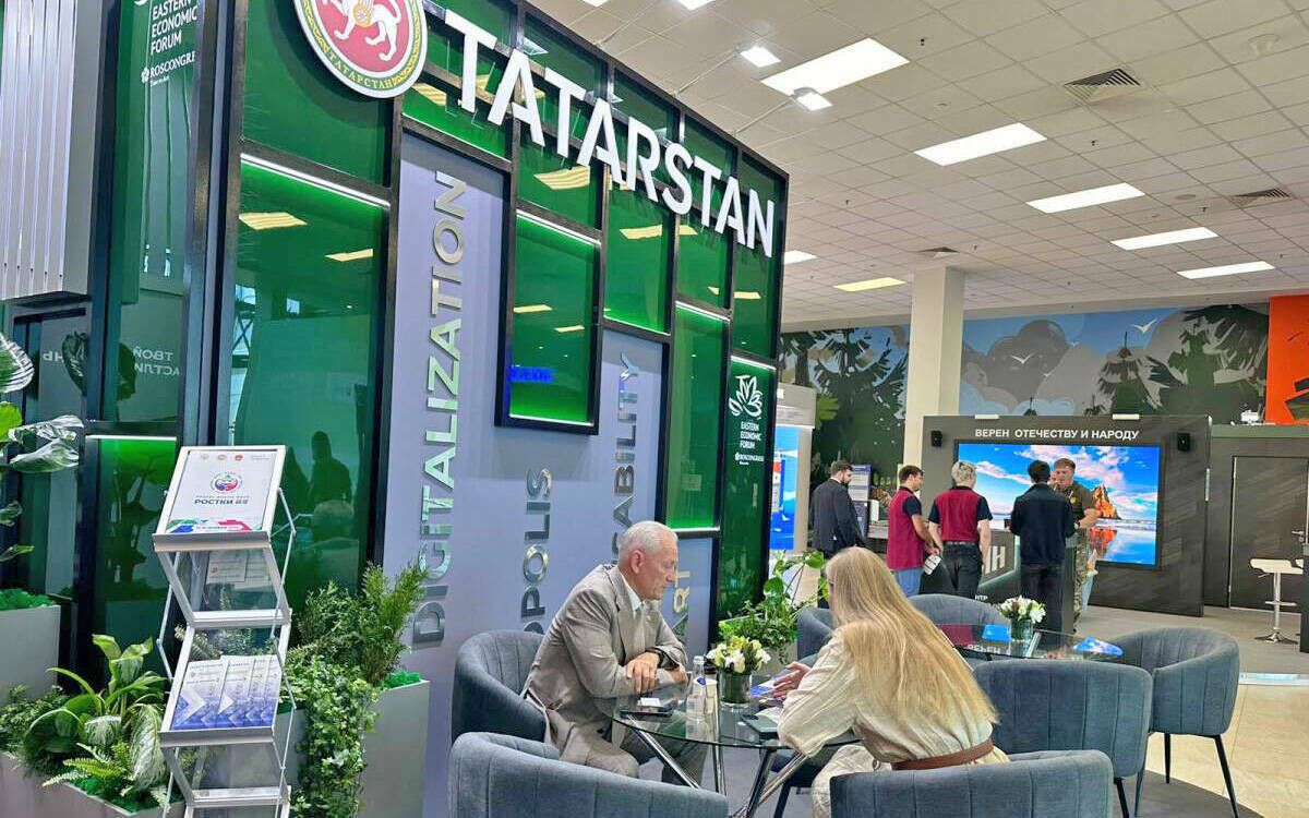 Татарстан примет участие в Восточном экономическом форуме во Владивостоке