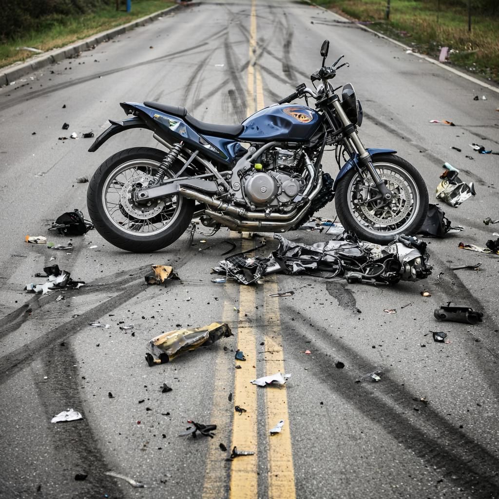 В Альметьевске мотоциклист попал в ДТП с двумя автомобилями