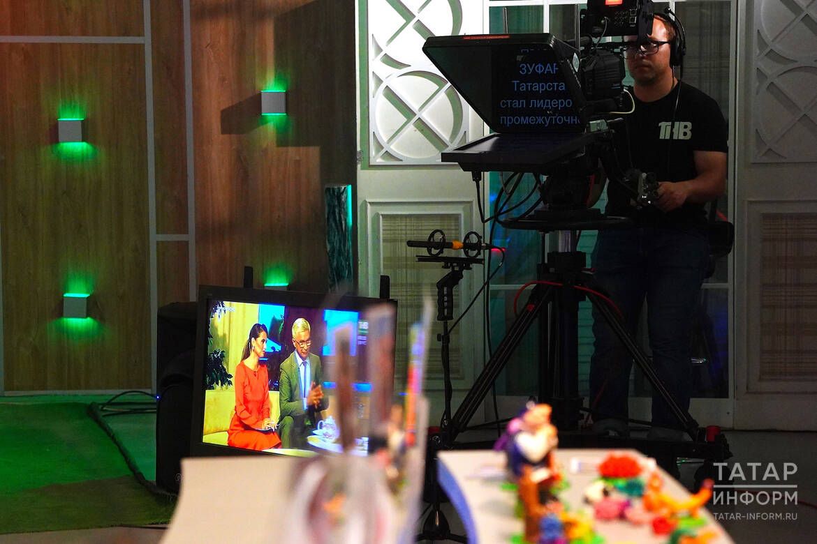 ТНВ проведет 14-часовой телемарафон в день выборов Раиса РТ