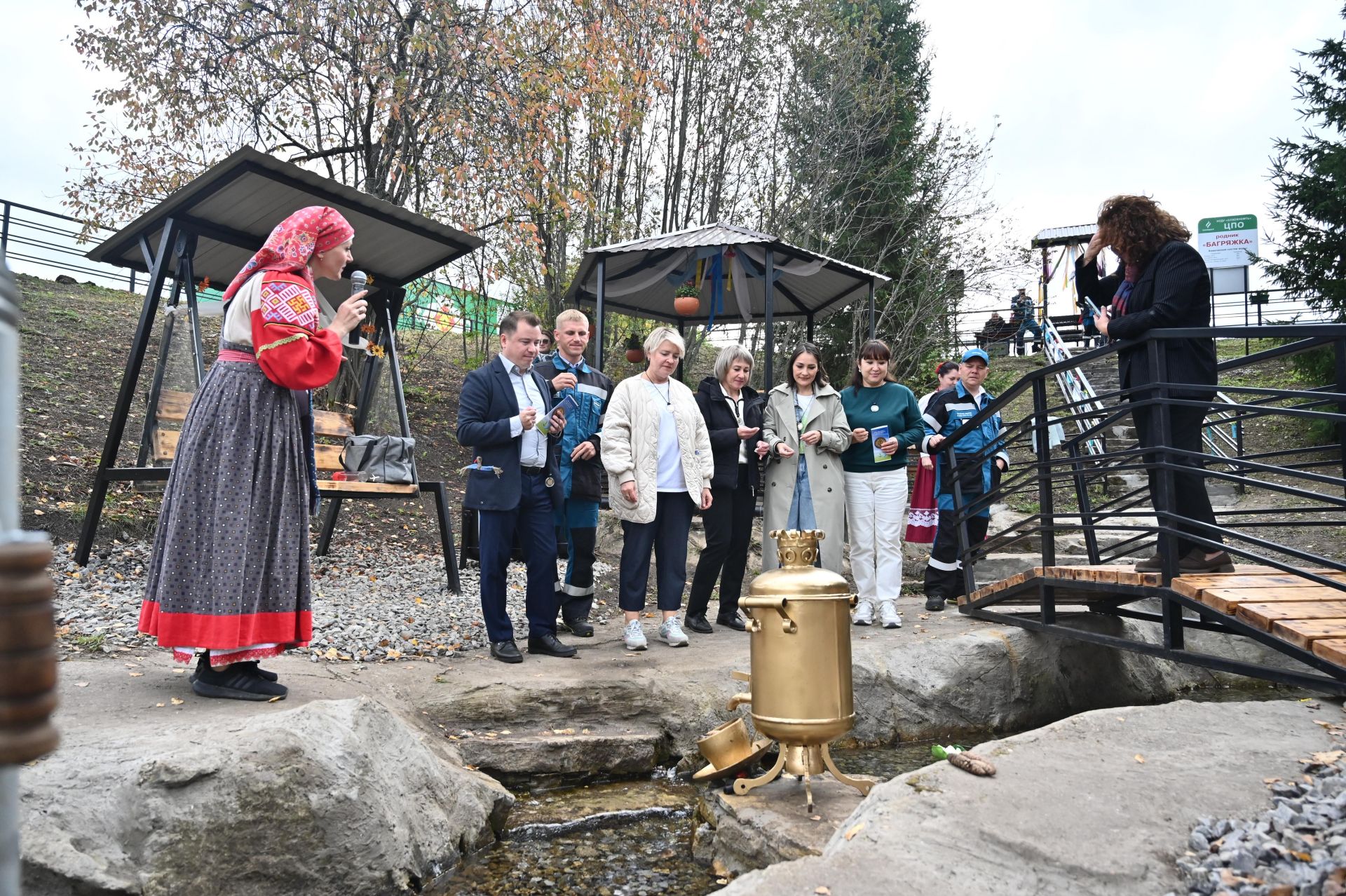 Родник со знаком качества