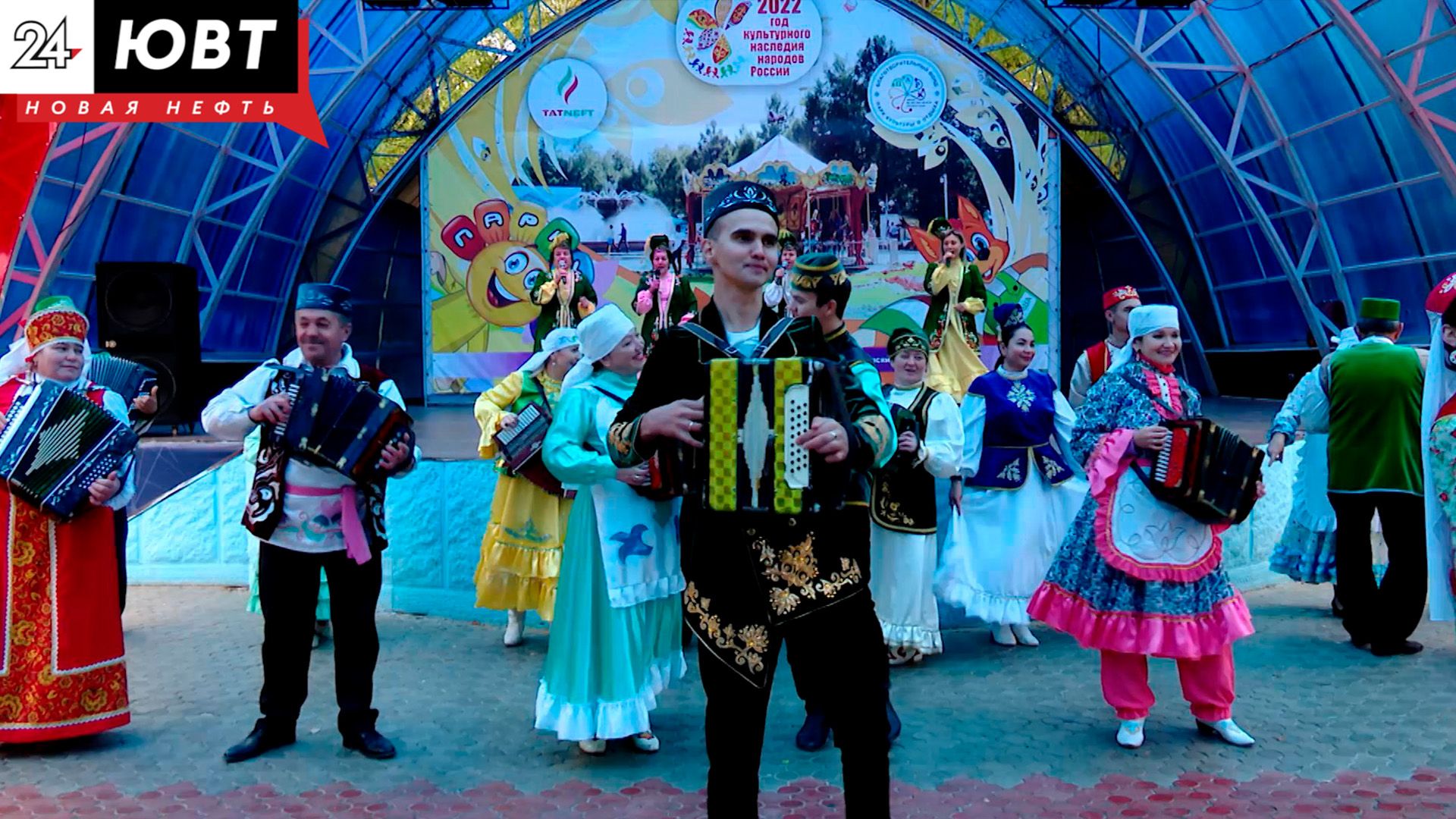 Стала известна программа празднования Декады пожилых в Альметьевске