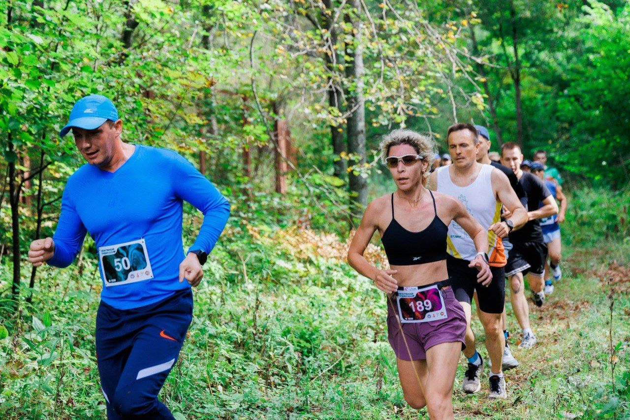В Альметьевске прошёл «Нефтяной трейл»