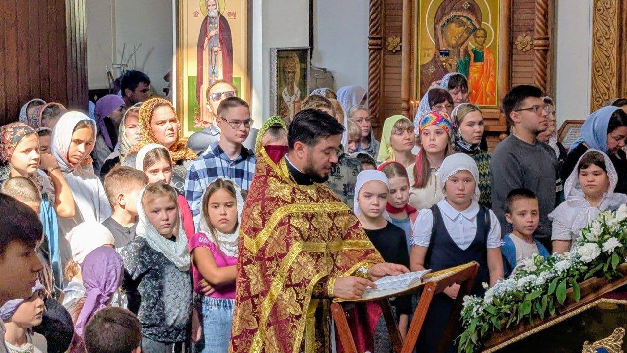 Обзор событий Альметьевской епархии