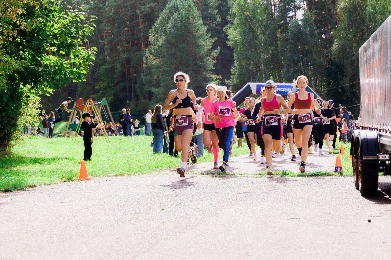 В Альметьевске прошёл «Нефтяной трейл»