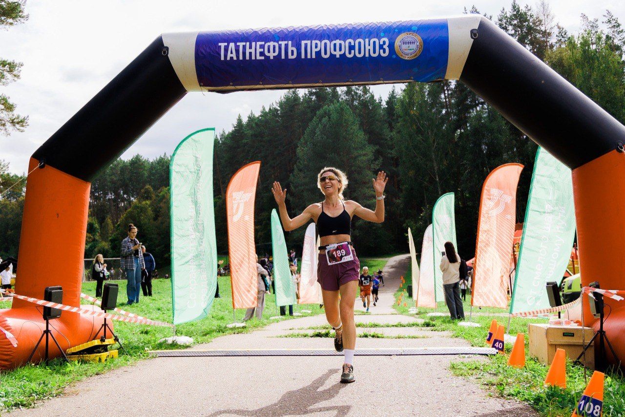 В Альметьевске прошёл «Нефтяной трейл»