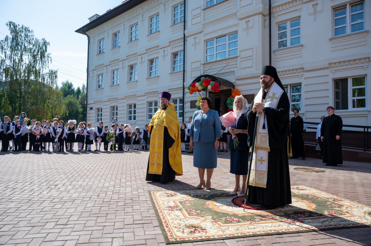 Обзор событий Альметьевской епархии