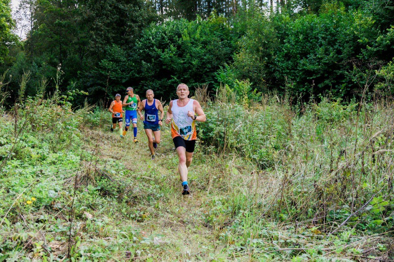 В Альметьевске прошёл «Нефтяной трейл»