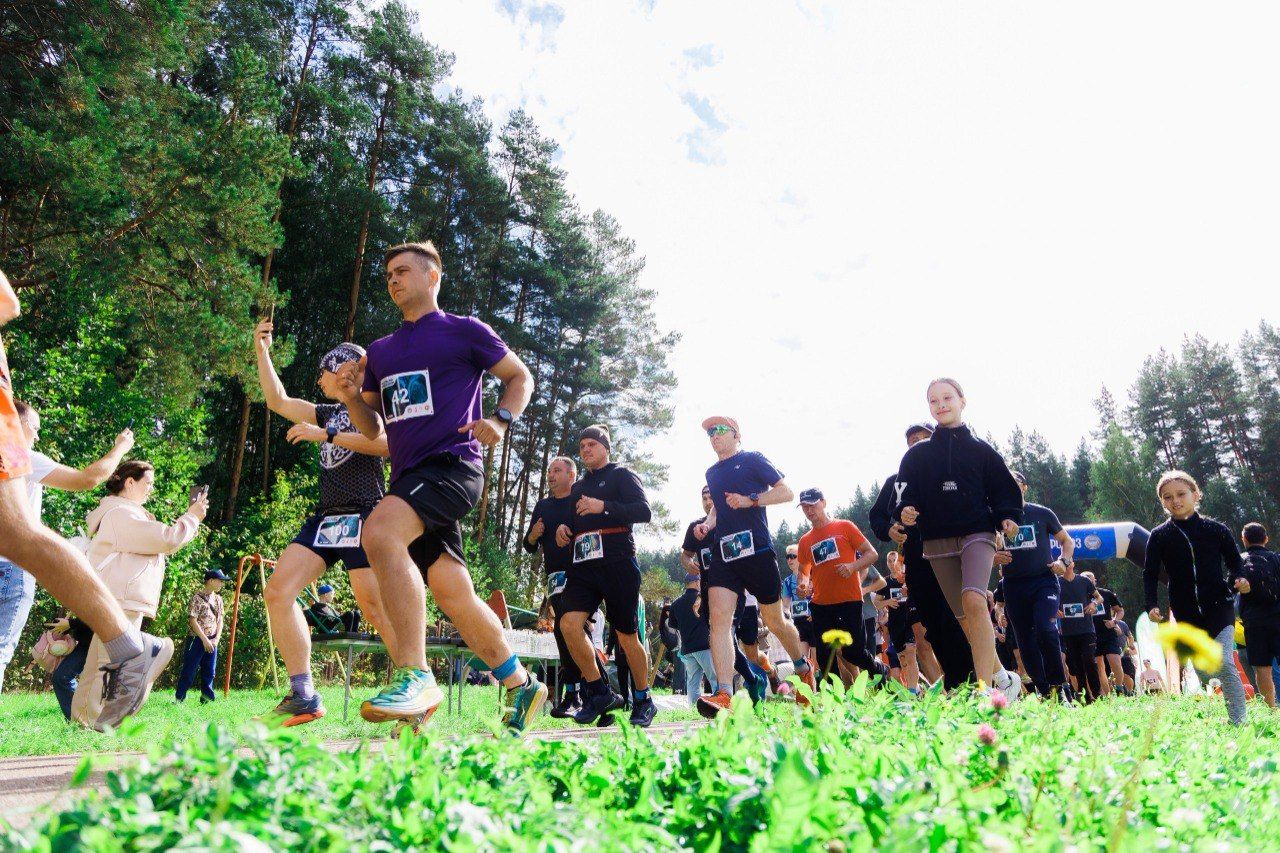 В Альметьевске прошёл «Нефтяной трейл»