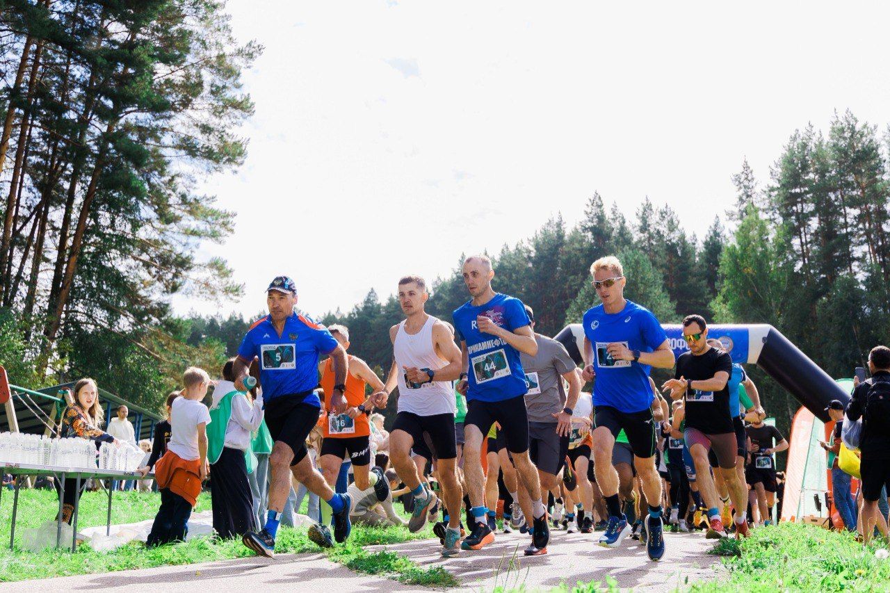 В Альметьевске прошёл «Нефтяной трейл»