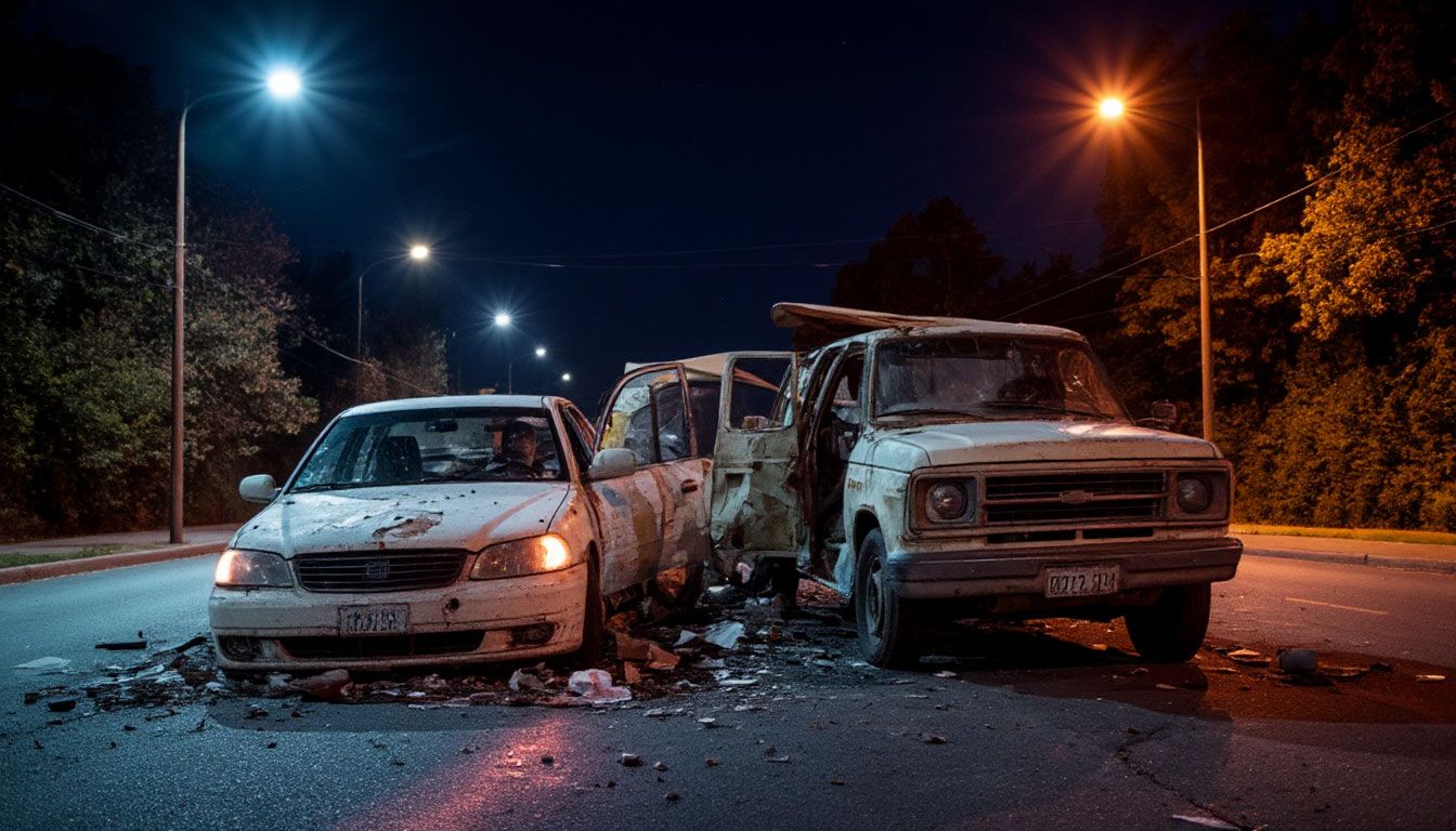 На трассе Набережные Челны - Альметьевск произошло смертельное ДТП