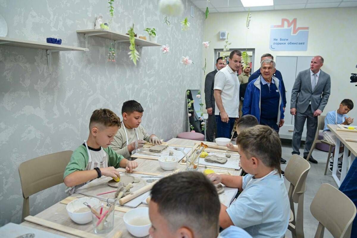 В Татарстане завершается капремонт молодежных центров