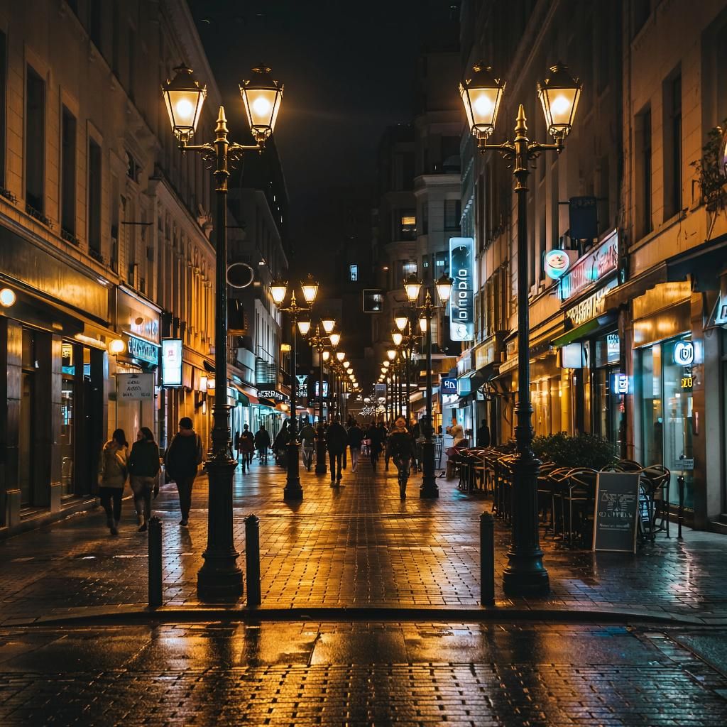 В 51 дворе Альметьевского района обновили уличное освещение