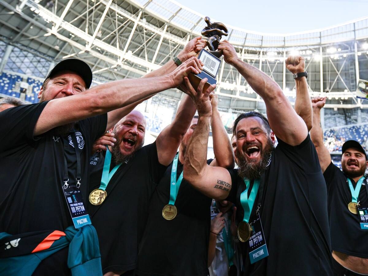 Казанская «Стрела-Ак Барс» во второй раз выиграла Кубок России по регби