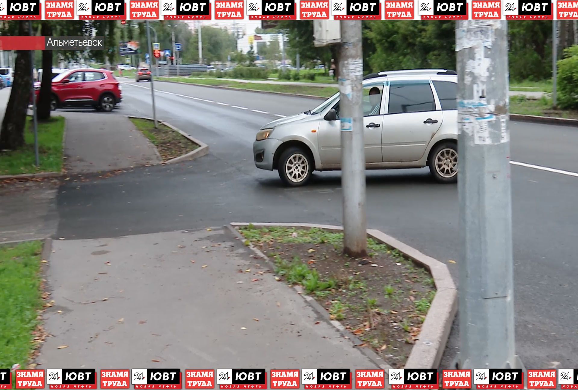 После ремонта на одной из альметьевских улиц изменилась дорожная разметка
