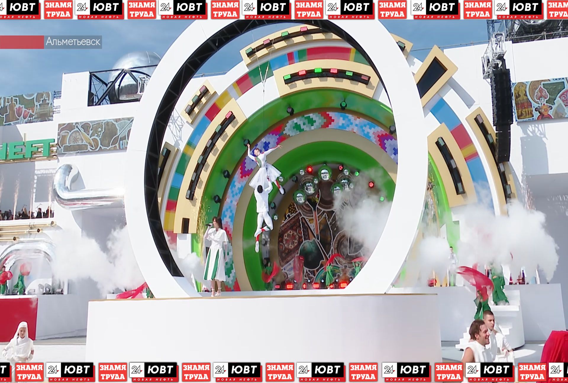 В Альметьевске отметили День работников нефтяной и газовой промышленности