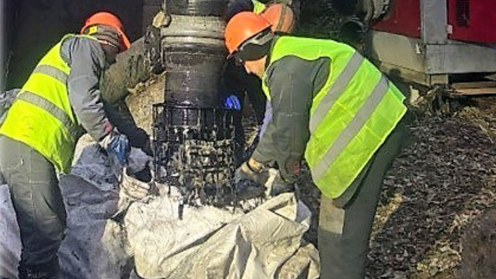 В Альметьевске отремонтировали канализационный коллектор новым способом