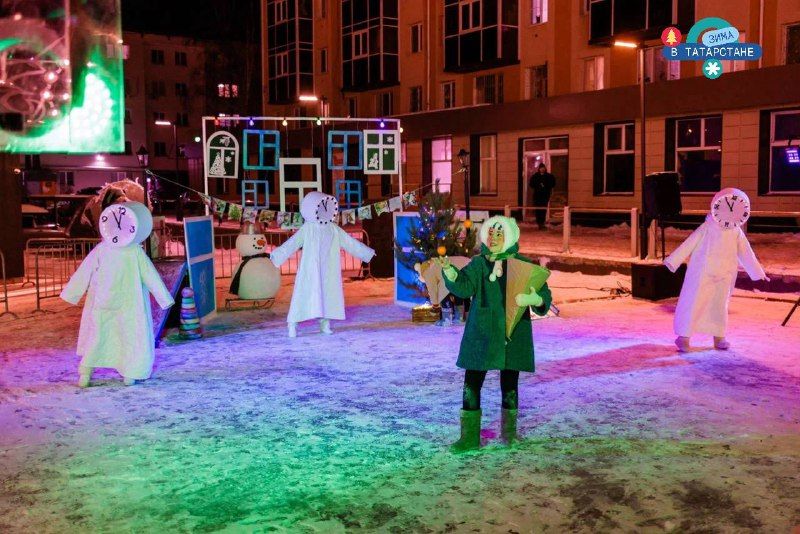 Альметьевцам покажут спектакль под открытым небом «Абикины сказки»