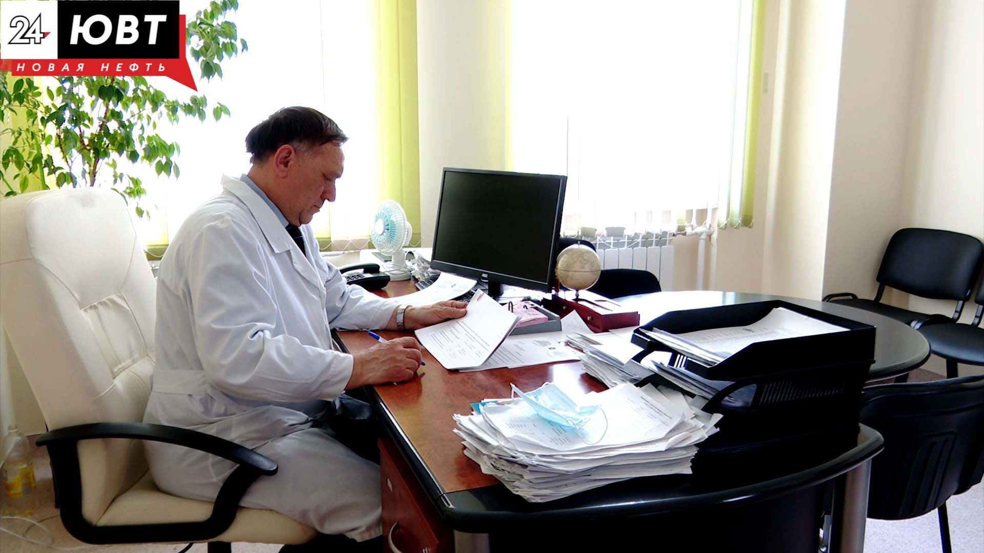 В селе Чалпы Азнакаевского района начала работать мобильная поликлиника