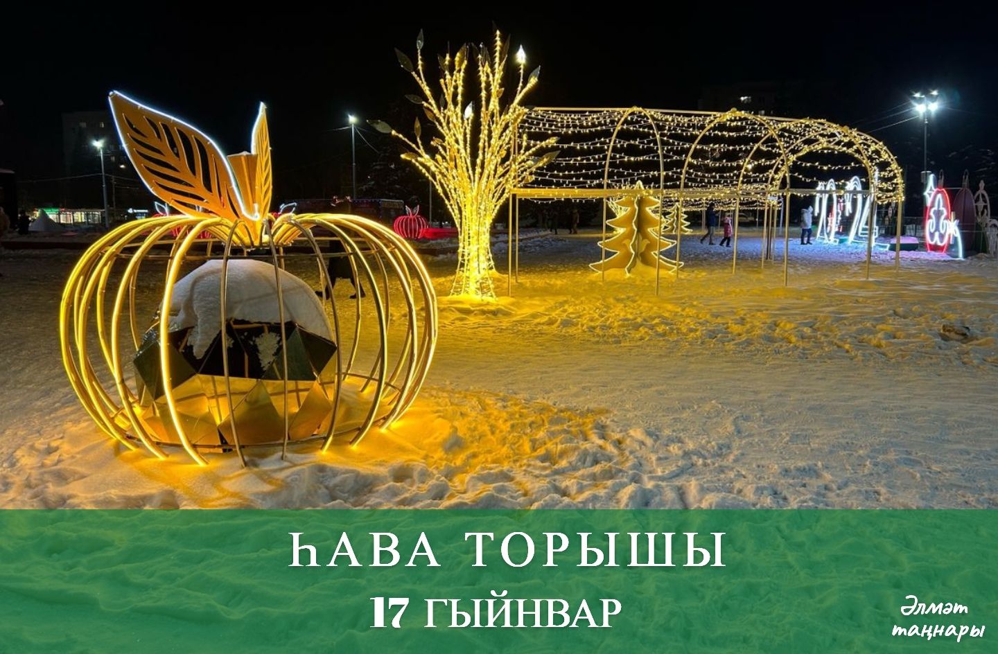 17 гыйнварга һава торышы