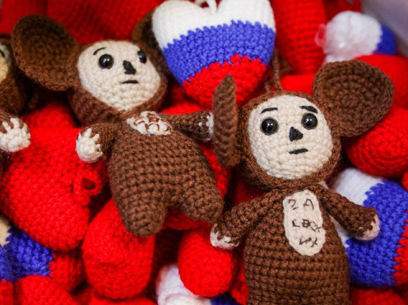 Жительница Альметьевского района создала более 450 вязаных оберегов для бойцов СВО