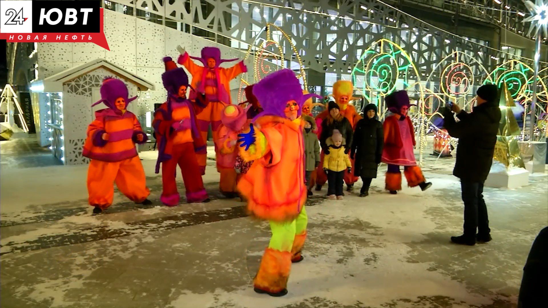 В Альметьевске пройдут спектакли уличного театра