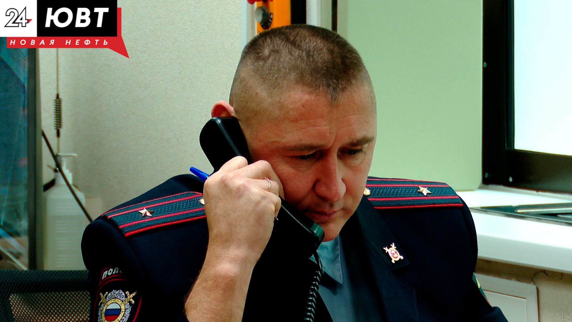 В Бугульме мужчину обвиняют в нападении на полицейского