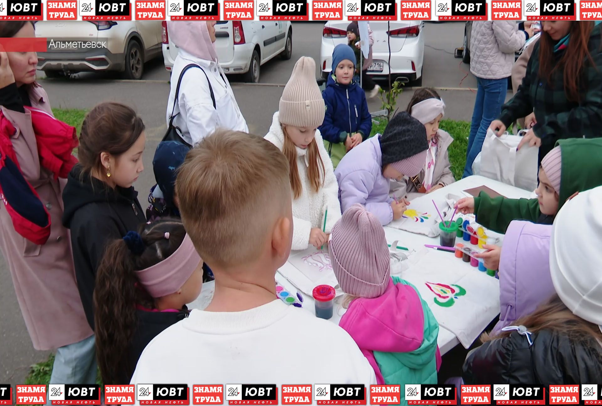 В программу «Наш двор» вошла установка столов для текбола