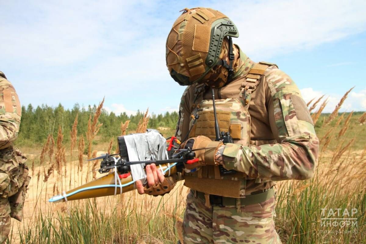 Жителям Татарстана рассказали о соцгарантиях для бойцов ВБС