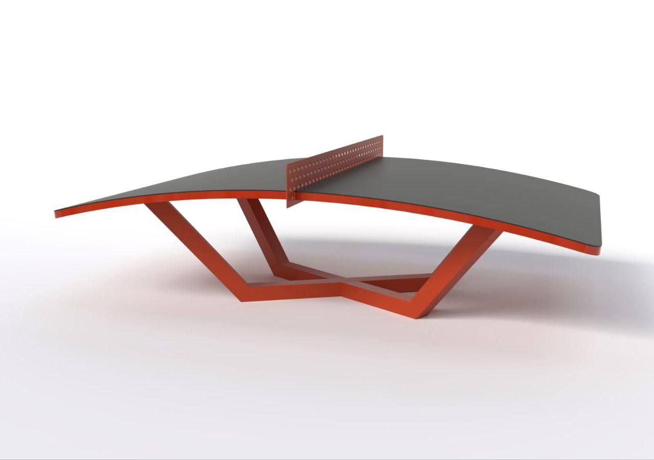 В Альметьевске установят столы для нового вида спорта — текбола