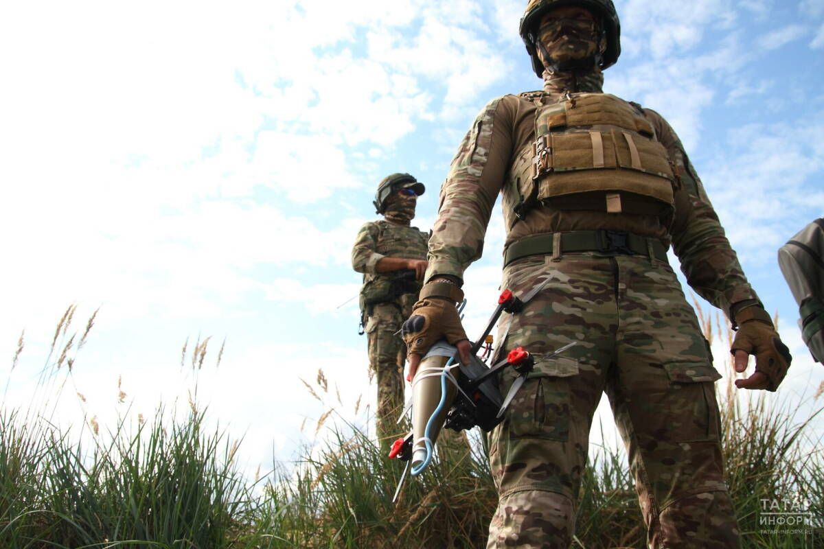 Студентам Татарстана предлагают службу по контракту в Войсках беспилотных систем