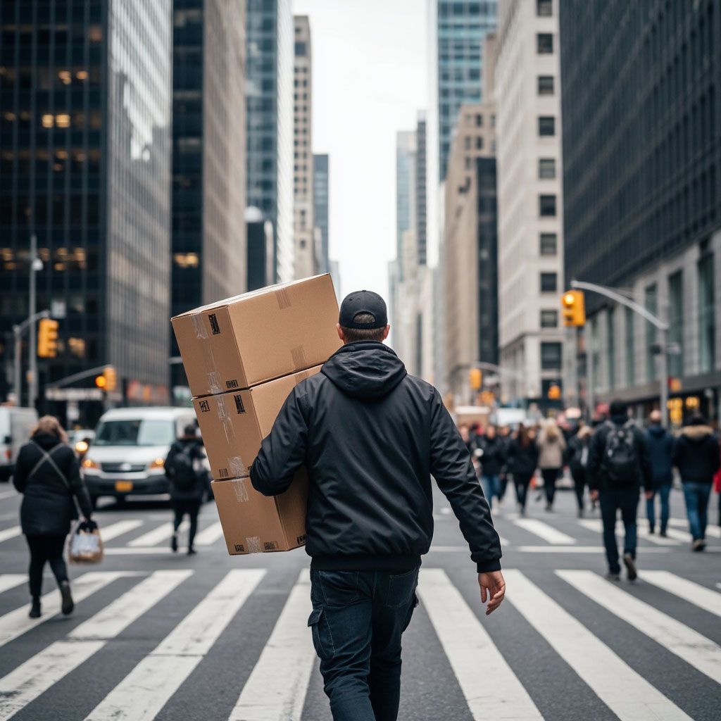 Курьеров в России могут обязать проходить медосмотры и тесты на знание ПДД