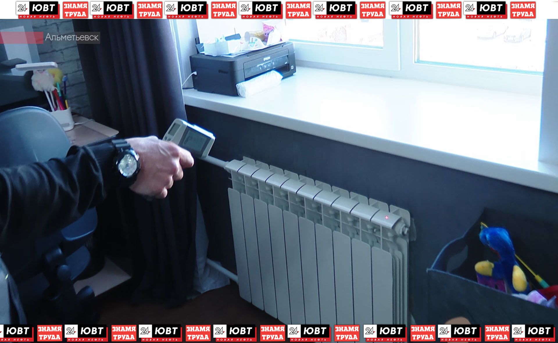 Жители Ленина 114б жалуются на мороз в квартирах